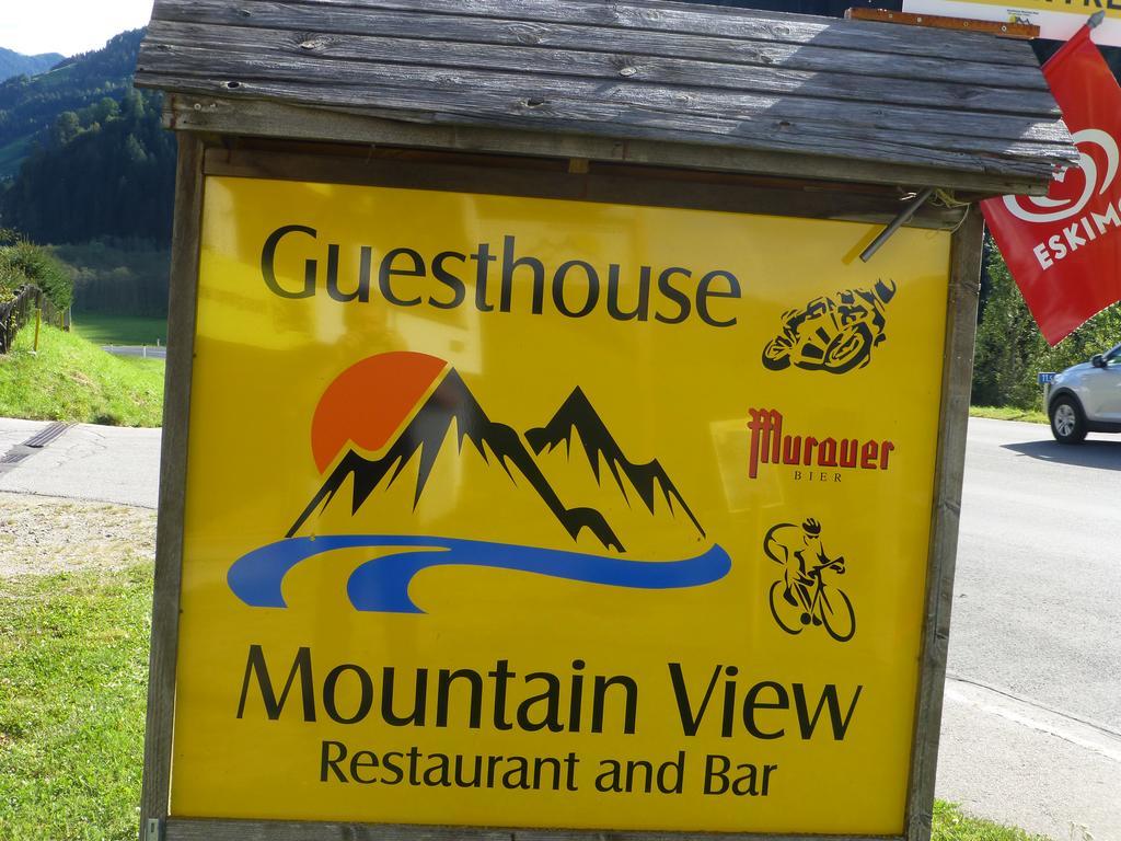 Guesthouse Mountain View Großkirchheim Exterior foto