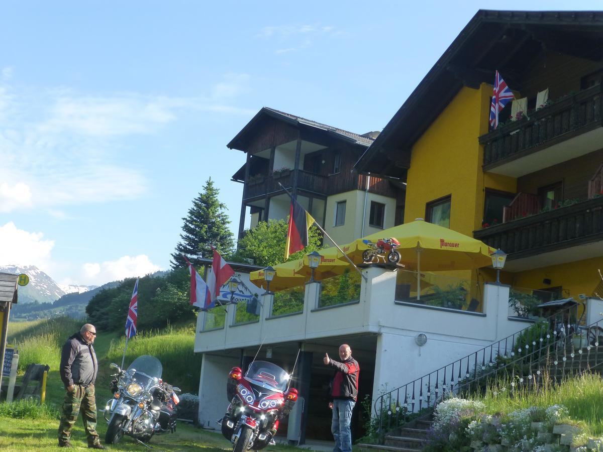Guesthouse Mountain View Großkirchheim Exterior foto